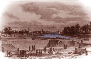Seething Wells Reservoir 1852