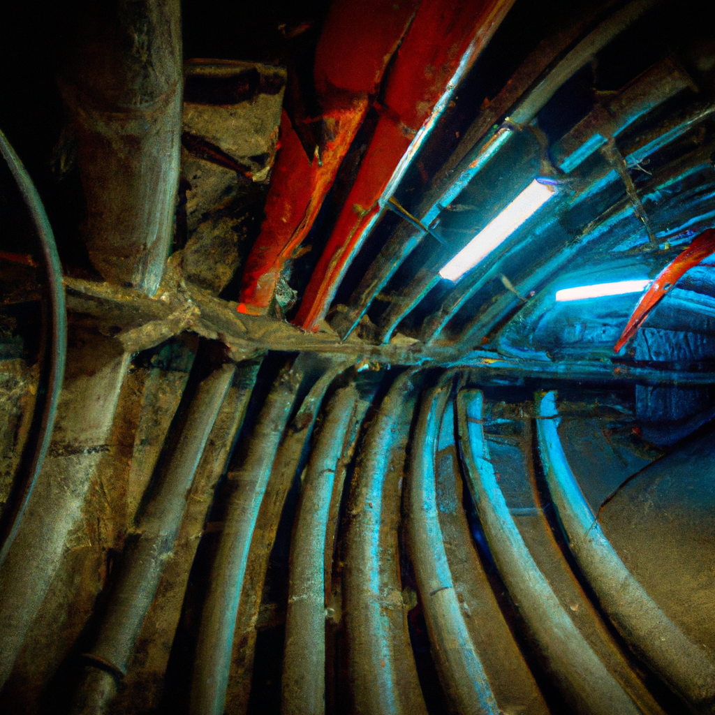 Beyond the Surface: Unearthing the Subterranean World of London’s Water Networks