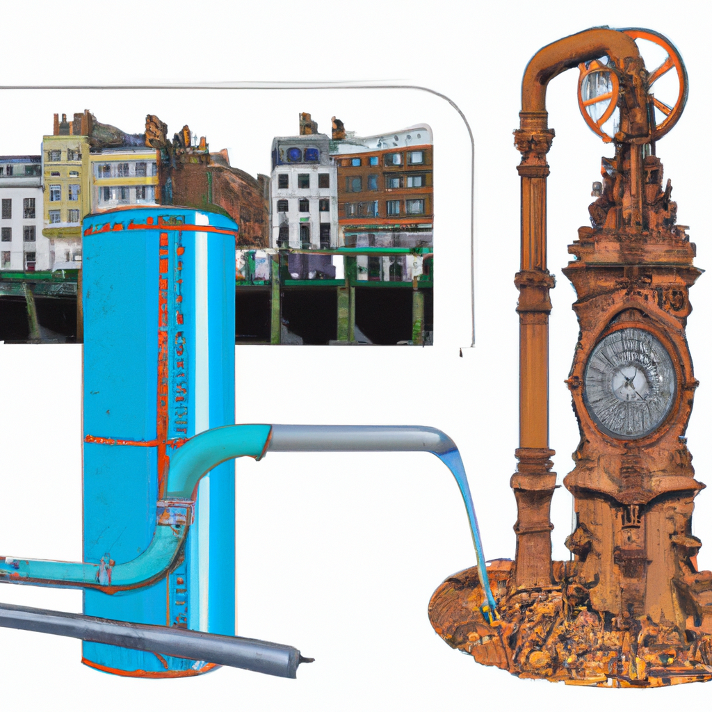 From Pumps to Pipes: Tracing the Transformation of London’s Water Infrastructure