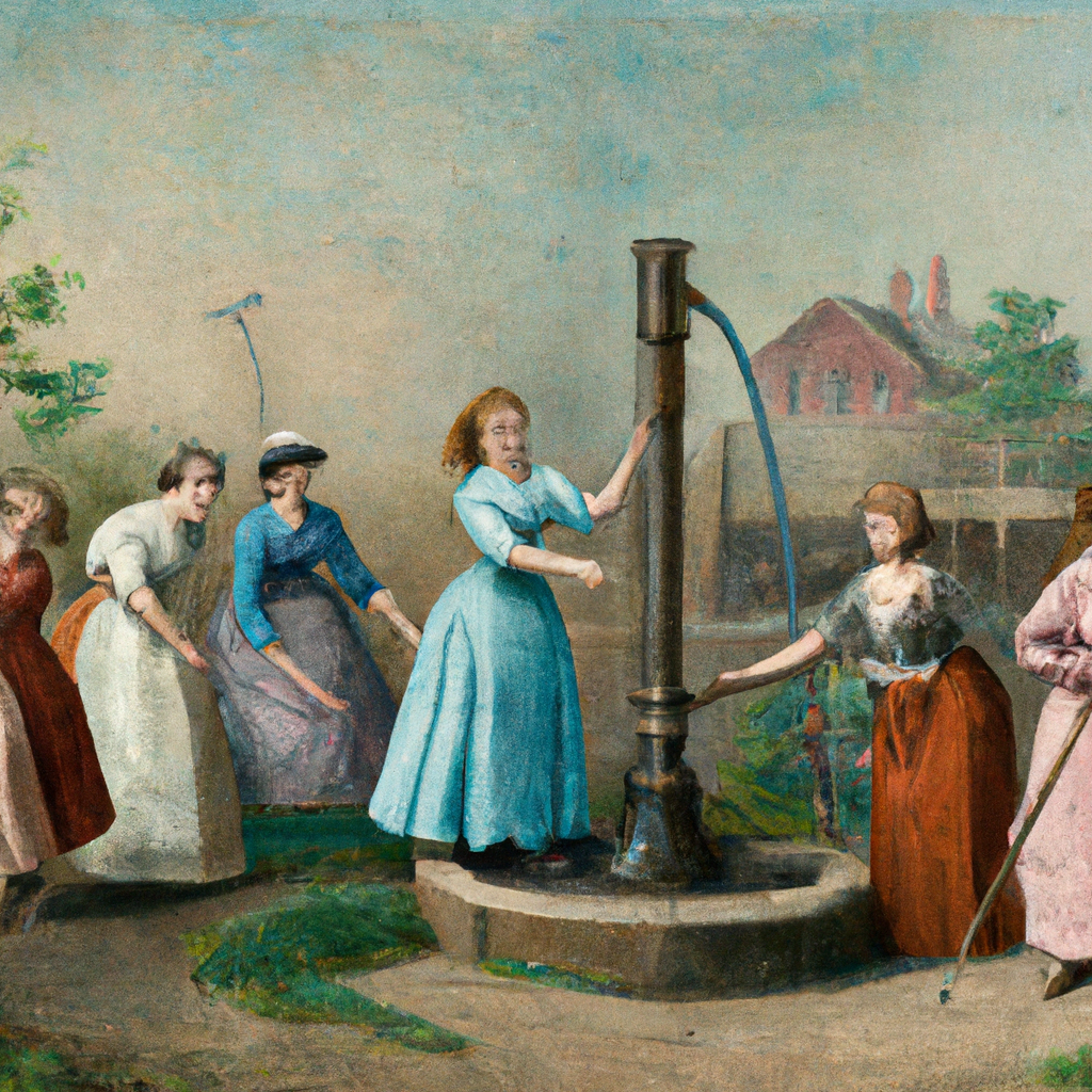The Unlikely Heroes: How Victorian Women Revolutionized London’s Water Supply